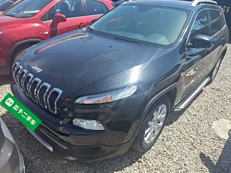 Jeep Cherokee, 2017