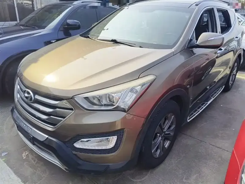 Hyundai Santa Fe, 2015