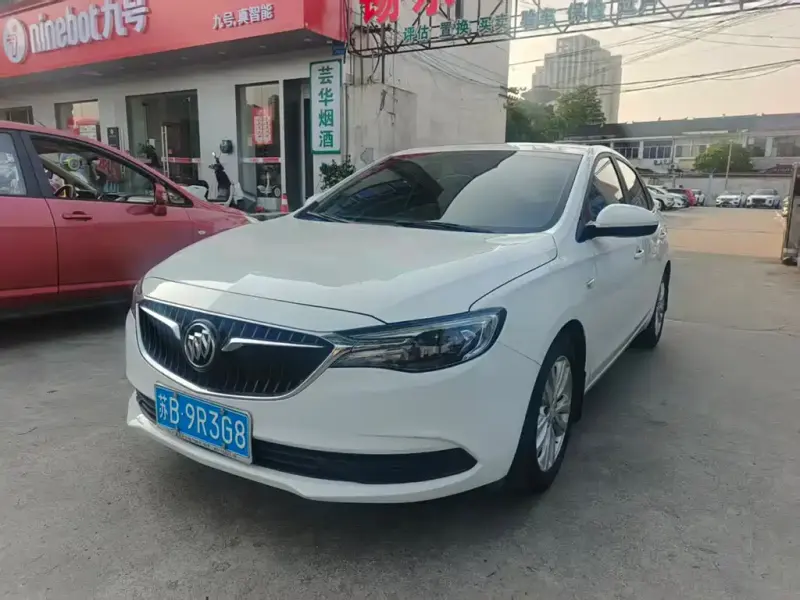 Buick Excelle, 2020