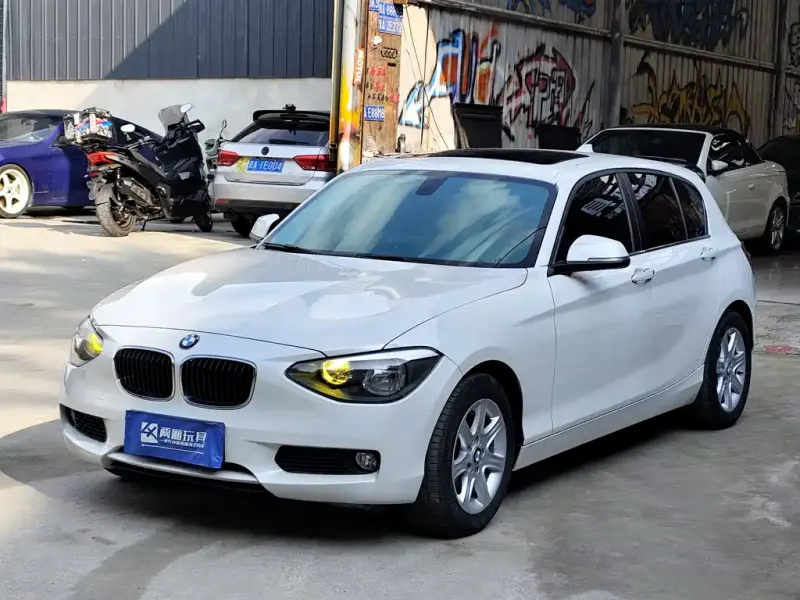 BMW 1 Series (Import), 2015 — фото 1