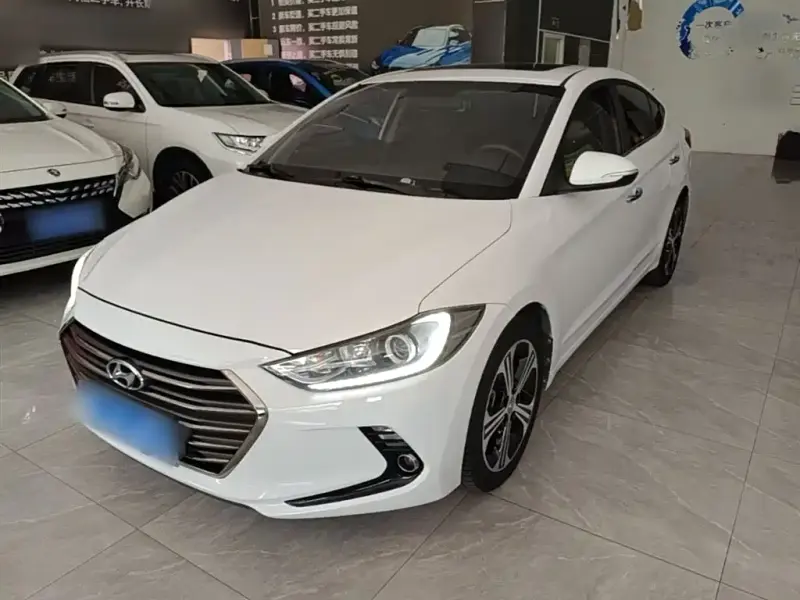 Hyundai Elantra, 2018