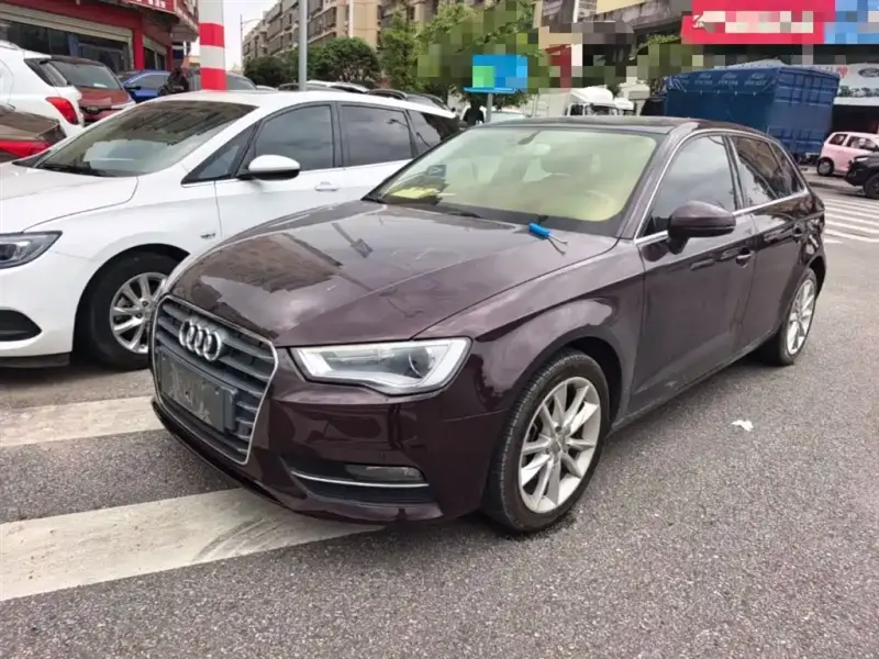Audi A3, 2015 — фото 1
