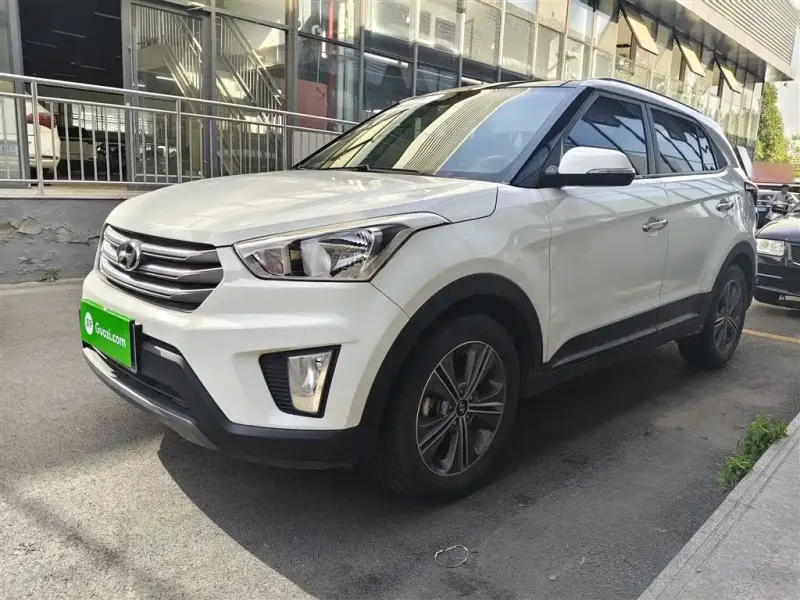 Hyundai ix25, 2017