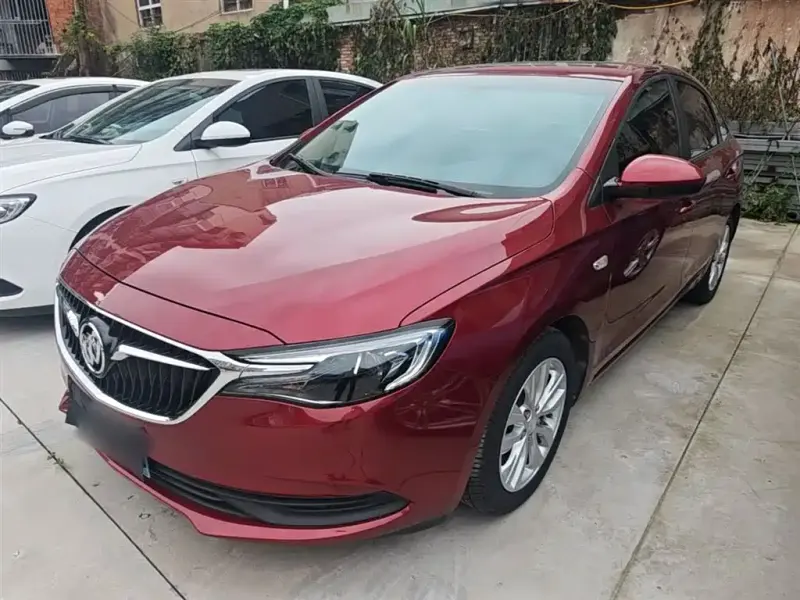 Buick Excelle, 2021