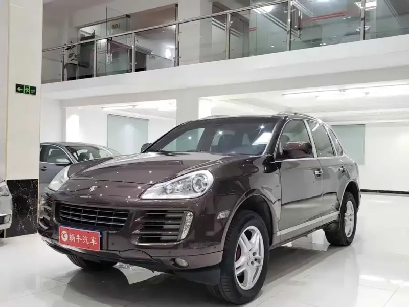 Porsche Cayenne, 2009