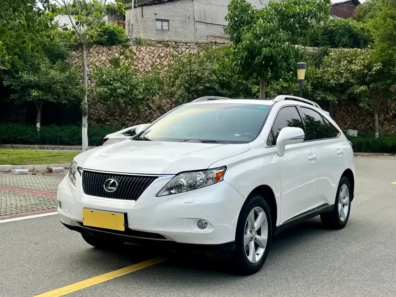 Lexus RX Classic, 2010 — фото 1