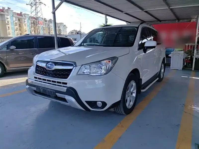 Subaru Forester, 2015
