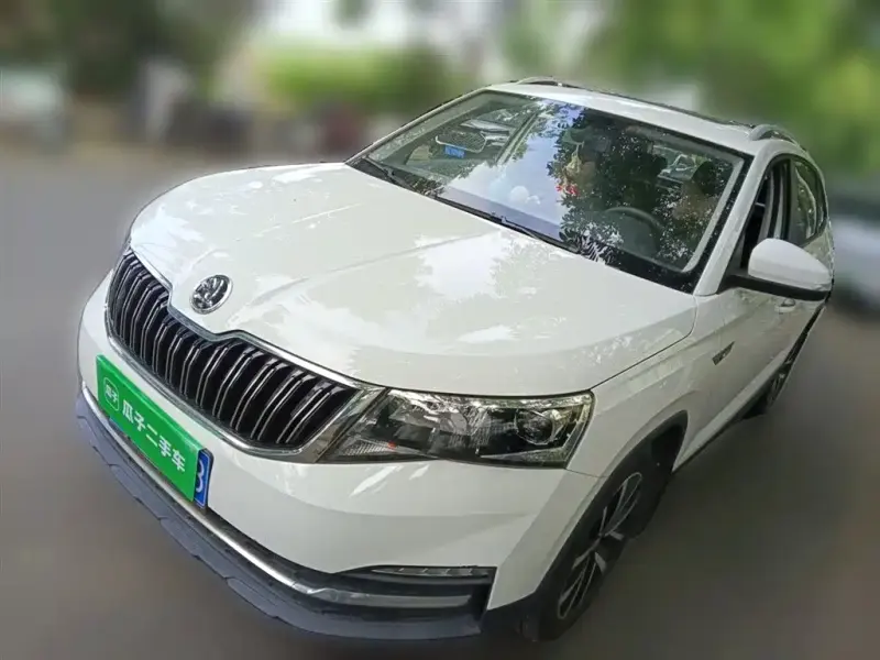 Skoda Kamiq, 2019