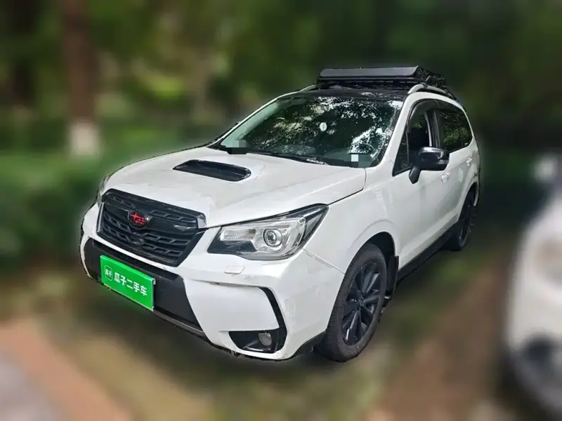 Subaru Forester, 2016