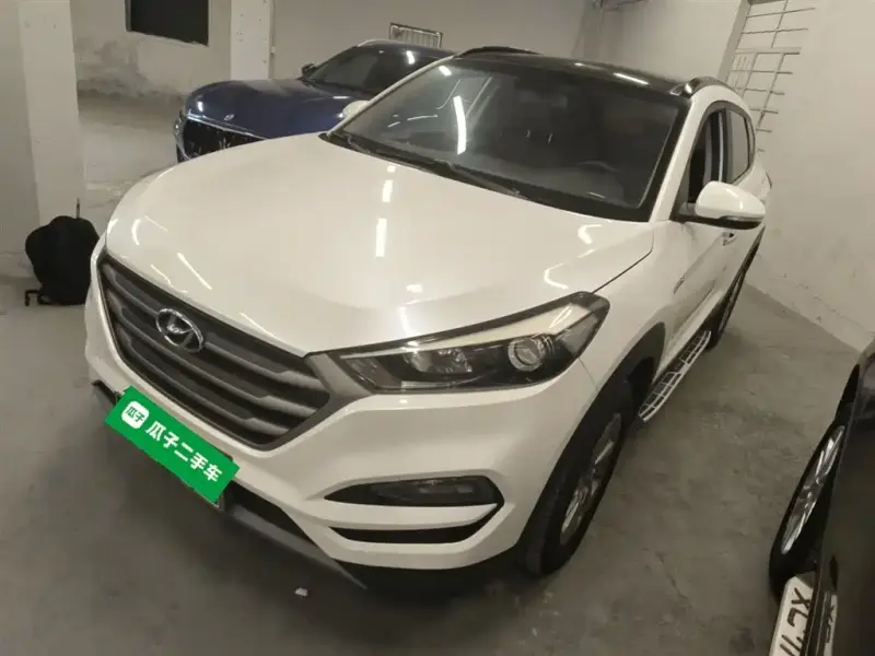 Hyundai Tucson, 2018