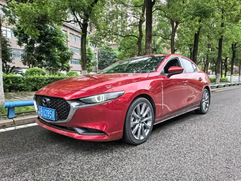 Mazda 3 Axela, 2022 — фото 1