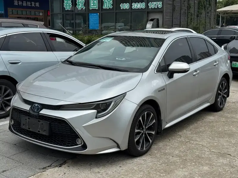 Toyota Levin, 2019 — фото 1