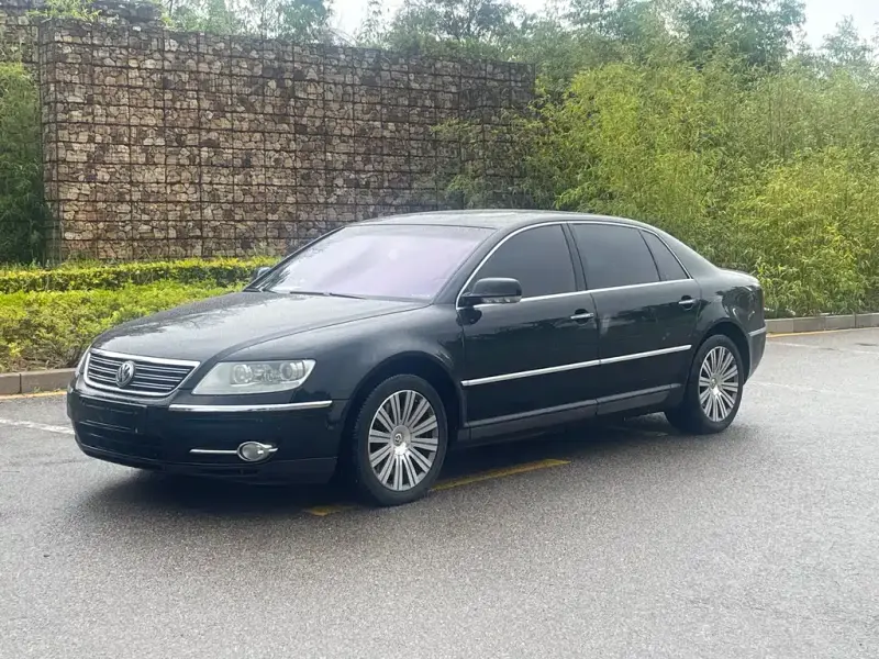 Volkswagen Phaeton, 2009