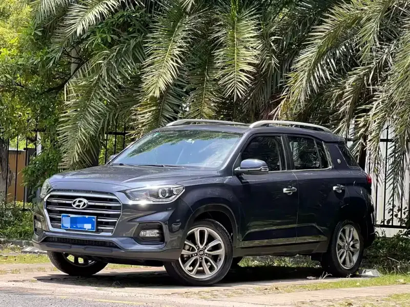 Hyundai ix35, 2019