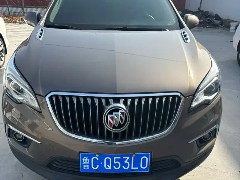 Buick Envision Plus, 2017