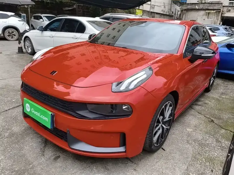 Lynk & Co 03, 2021