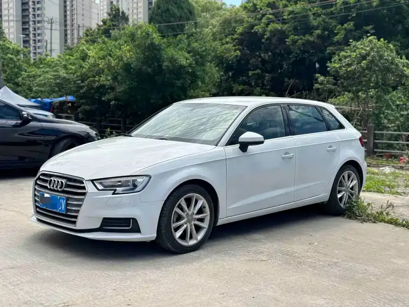 Audi A3, 2019 — фото 1
