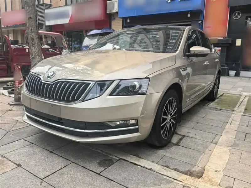 Skoda Octavia, 2020 — фото 1