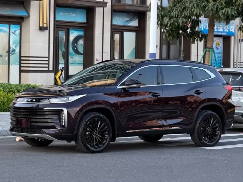 Exeed Lingyun, 2021