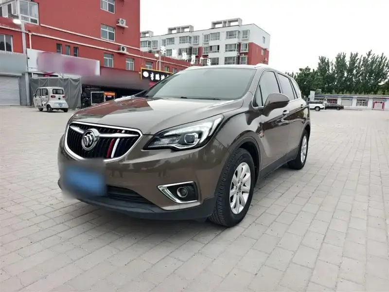 Buick Envision Plus, 2019