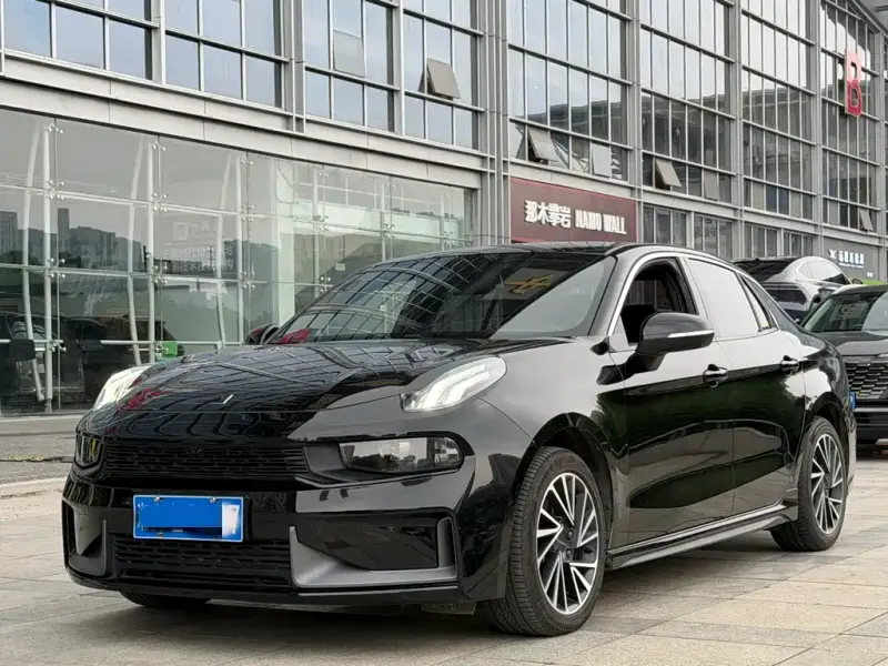 Lynk & Co 03, 2021