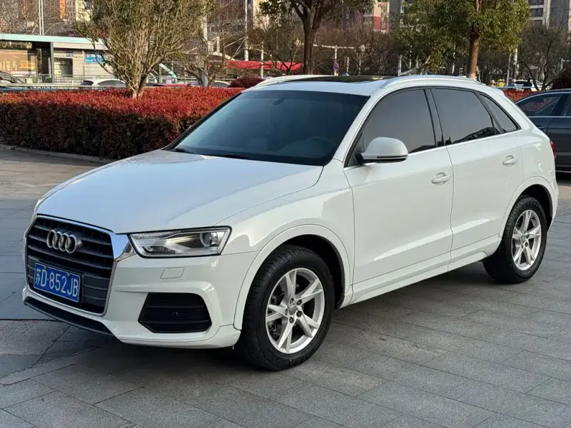 Audi Q3, 2016