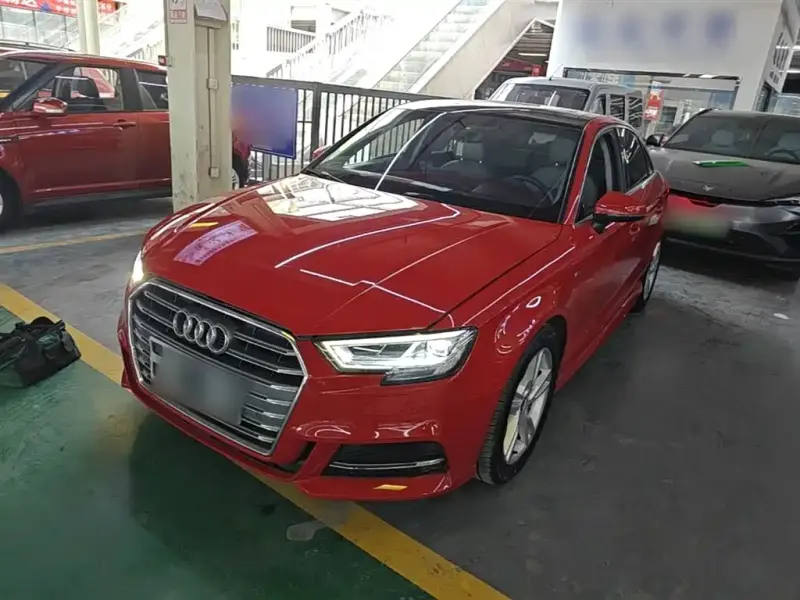 Audi A3, 2020 — фото 1
