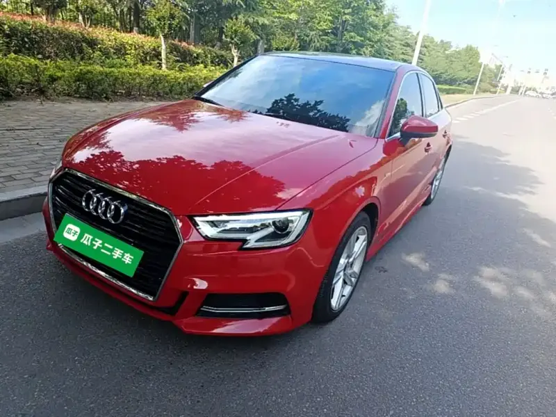 Audi A3, 2018 — фото 1