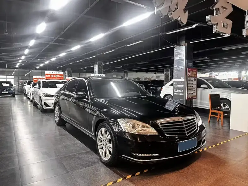 Mercedes-Benz S-Class, 2011 — фото 1