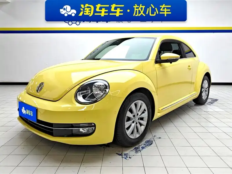 Volkswagen Beetle, 2015