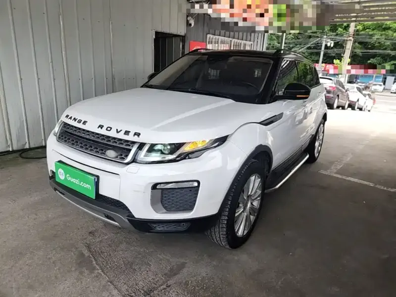 Land Rover Evoque, 2017 — фото 1