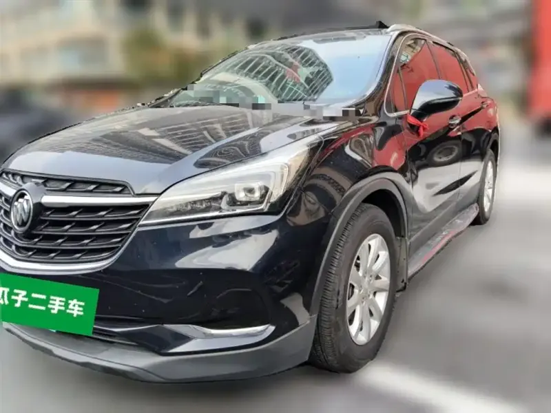 Buick Envision Plus, 2021