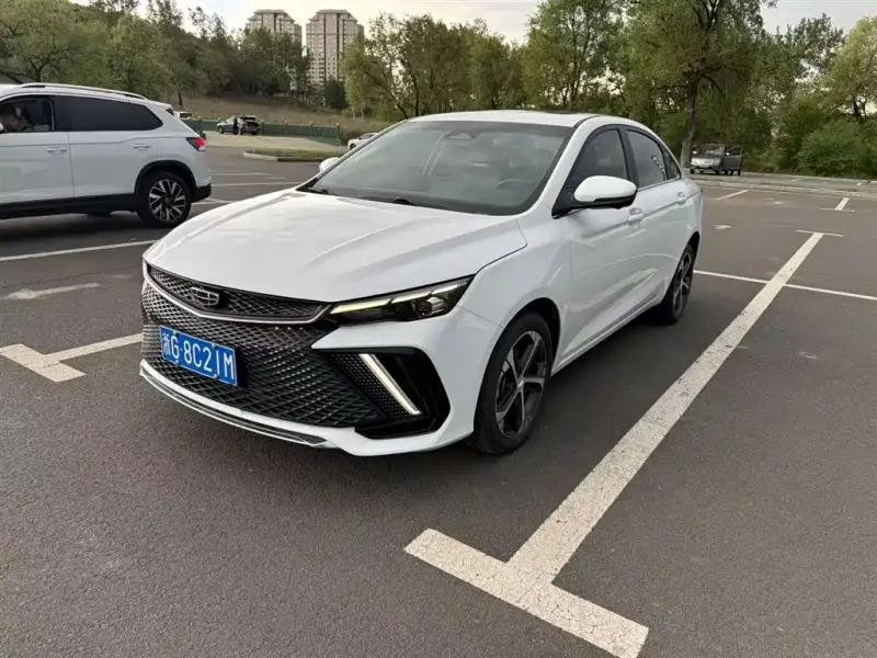 Geely Emgrand L, 2021