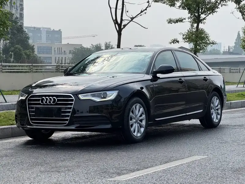 Audi A6L, 2014