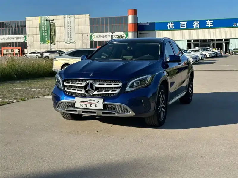 Mercedes-Benz GLA, 2018