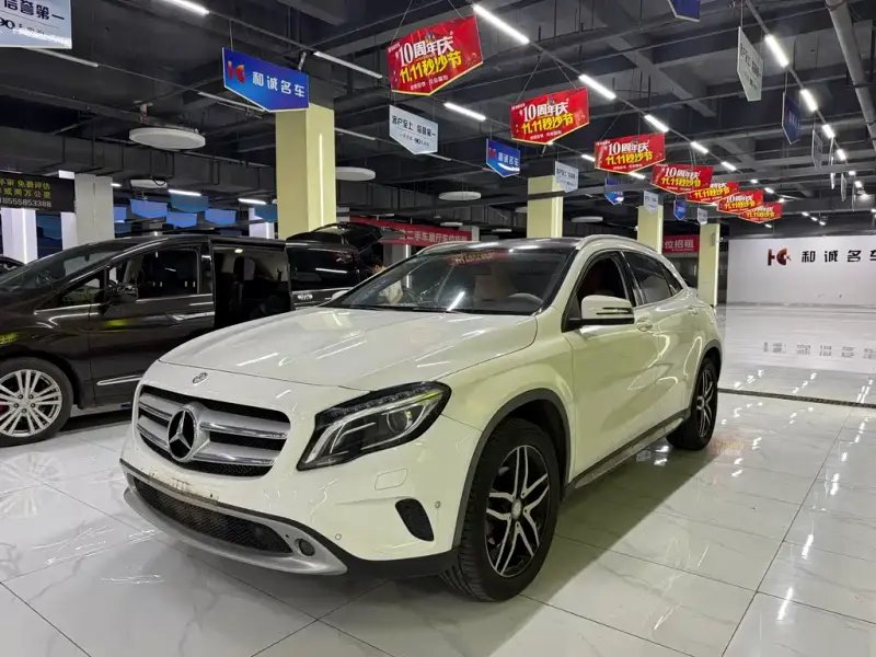 Mercedes-Benz GLA, 2017