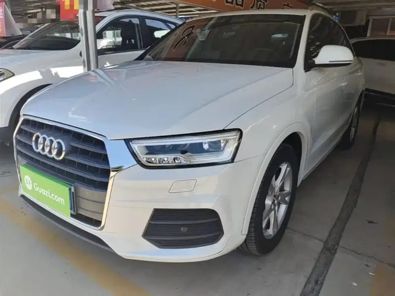 Audi Q3, 2018