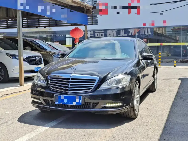 Mercedes-Benz S-Class, 2012 — фото 1