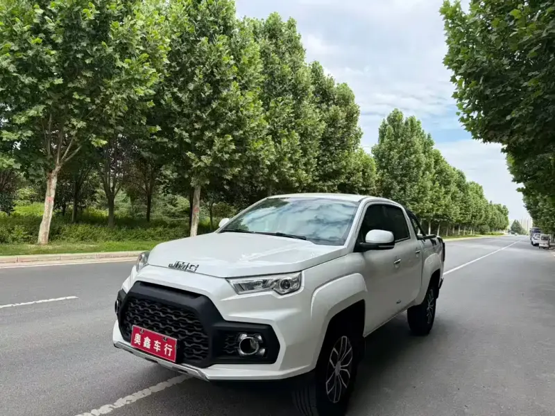 JMC Yuhu 7, 2021