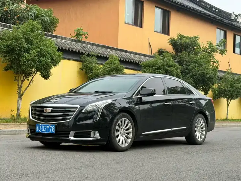 Cadillac XTS, 2018