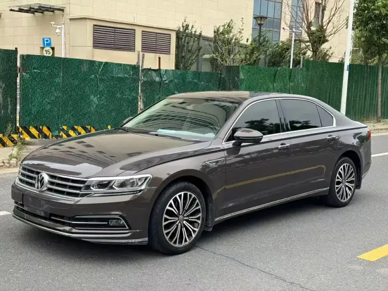 Volkswagen Phideon, 2018