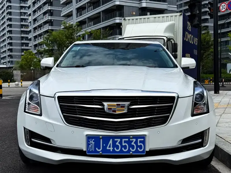Cadillac ATS-L, 2019