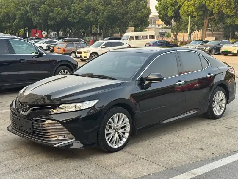 Toyota Camry, 2018