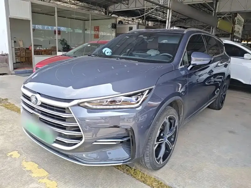 BYD Tang New Energy, 2022