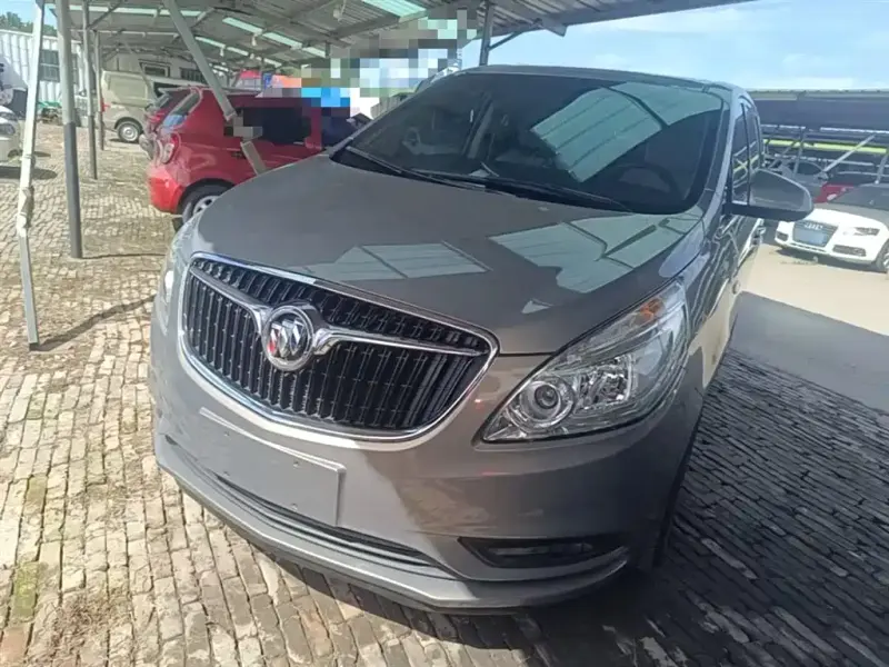 Buick GL8, 2020