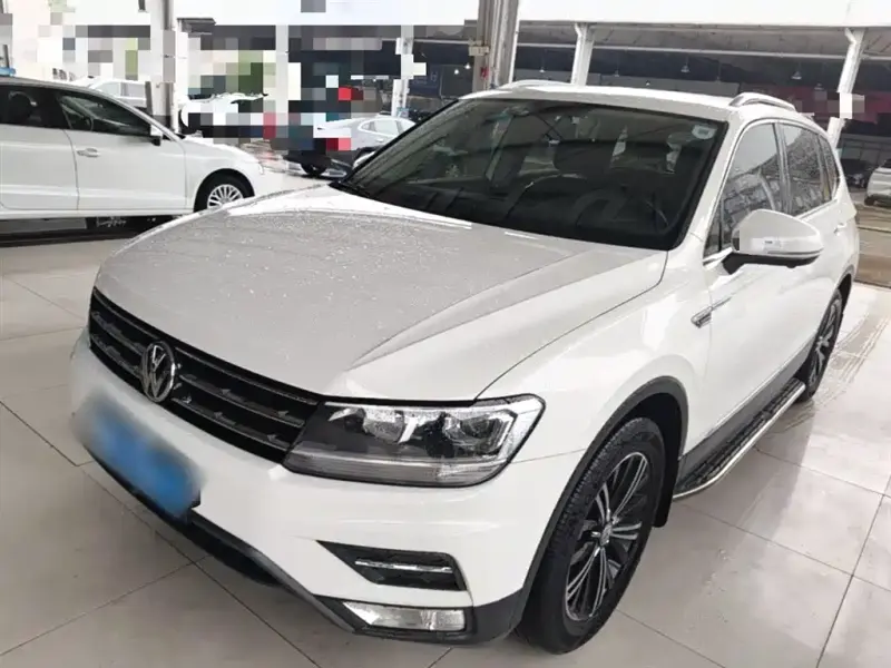 Volkswagen Tiguan L, 2020