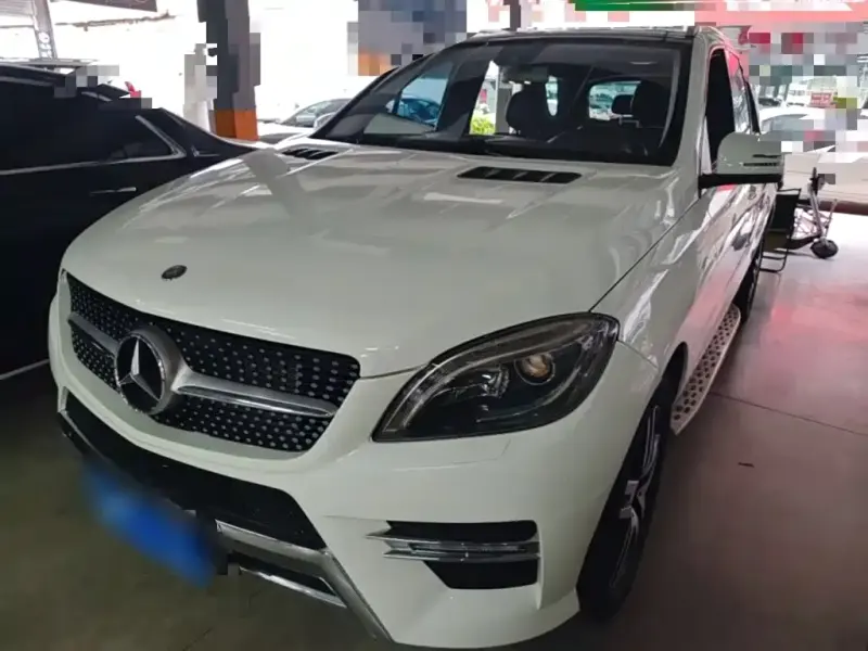 Mercedes-Benz M-Class, 2014