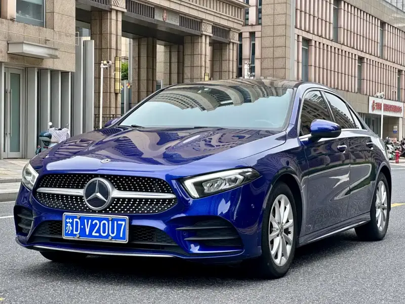 Mercedes-Benz A-Class, 2021 — фото 1