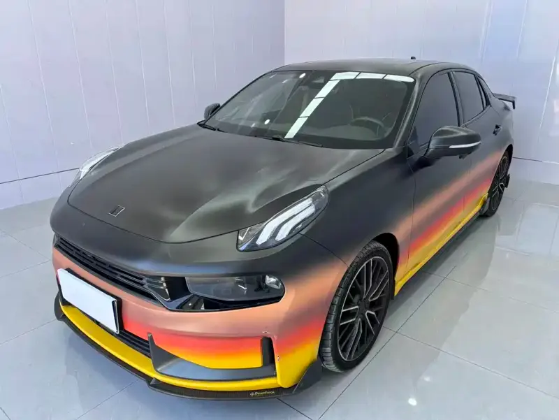 Lynk & Co 03, 2021