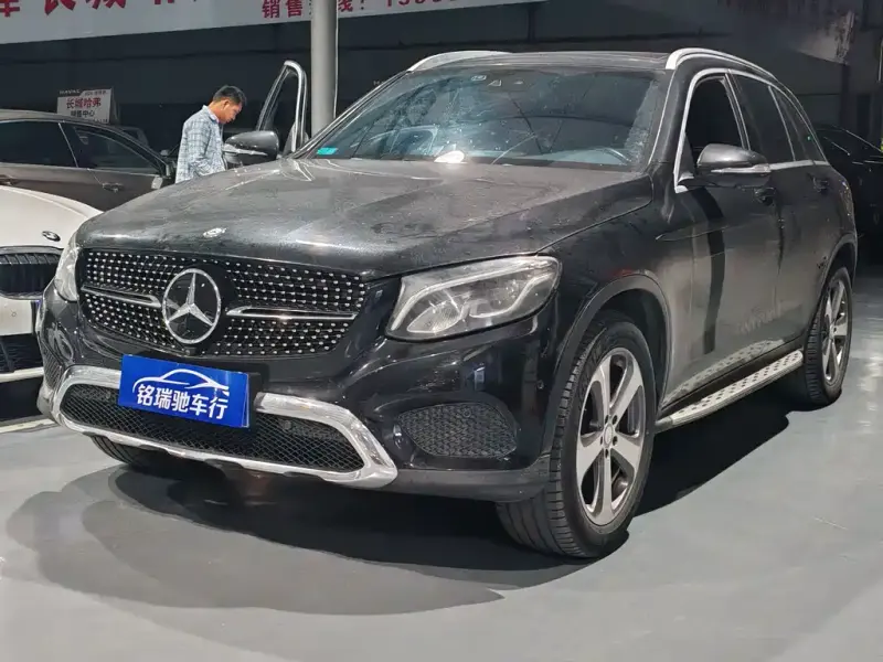 Mercedes-Benz GLC, 2016